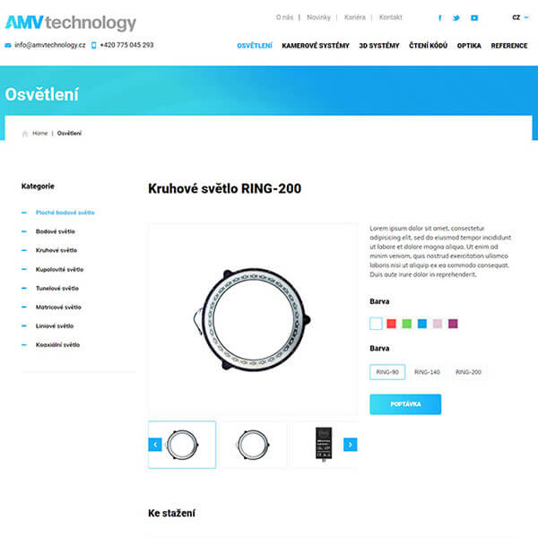 AMV Product preview